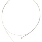 TRAVA METALICA, EM ACO CARBONO ASSY,WIRE RING & SPRING