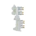 VALVULA SOLENOIDE PARA A LAV. 220-240V BSPP(CLEAR/WHITE)