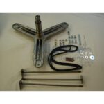 CONJUNTO DE EIXO E MANCAL PARA