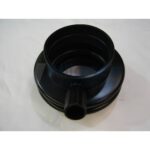 TUBO DE BORRACHA DE ESCOAMENTO