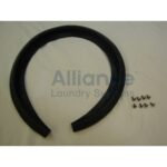 DEFLETOR EM BORRACHA VULCANIZA