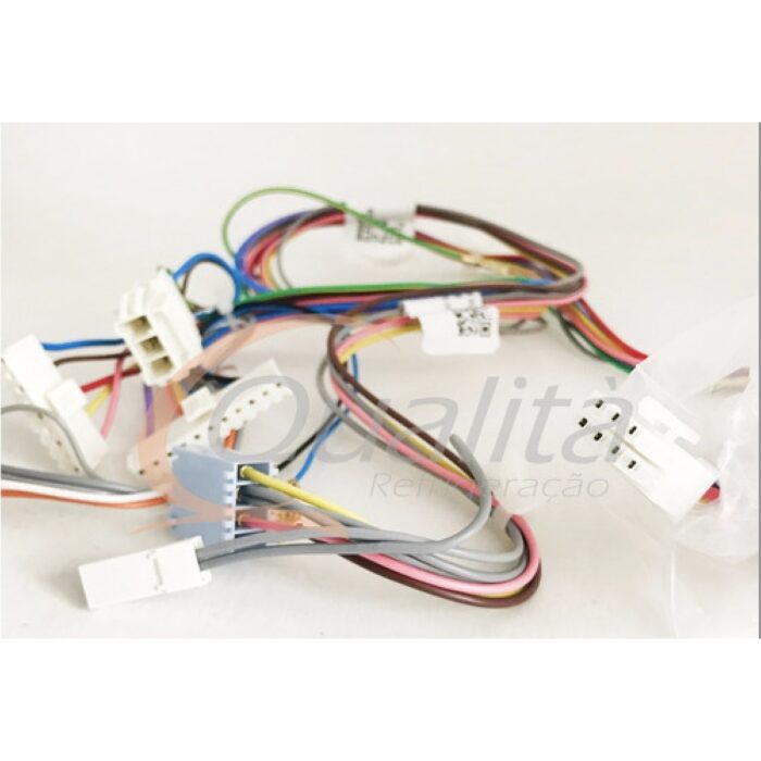 CHICOTE ELETRICO COM CONECTOR HARN GAS UPPER 240V NON BBS - Imagem 1