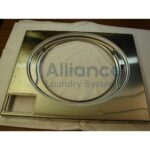 PAINEL FRONTAL METALICO DA POR