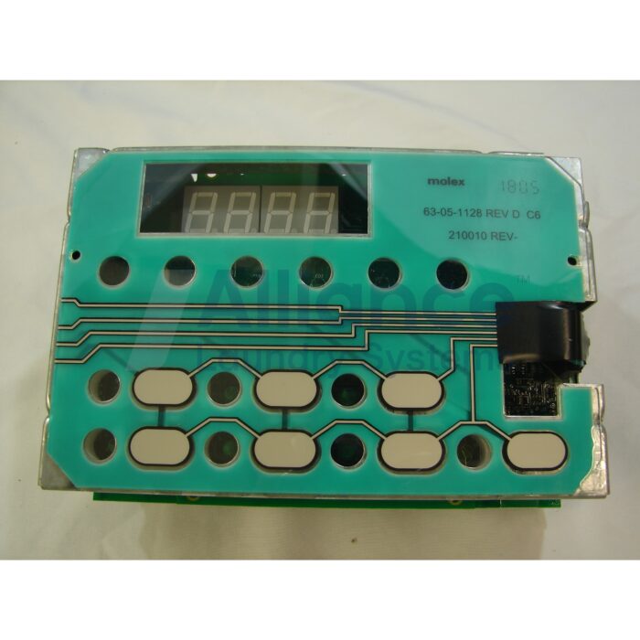 74cbae8b86fe862d4686a346ef4b4f00.jpg PLACA ELETRONICA DE CONTROLE FRT LOAD-MDC - Imagem 1