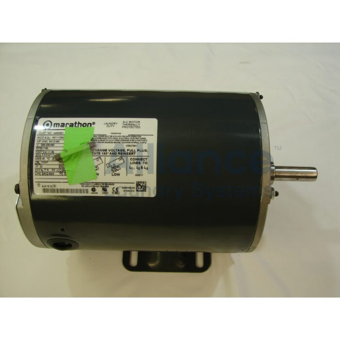 a8369bf9803d605ecad69ff9d80fb250.jpg MOTOR ELETRICO 3/4 HP 208 A 46 - Imagem 1