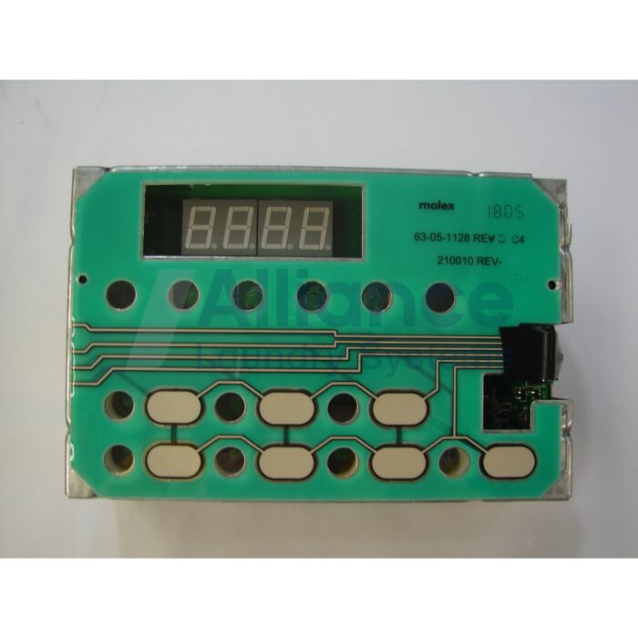 PLACA DE CONTROLE PARA MAQUINA TOPLOAD-MDC - Imagem 1