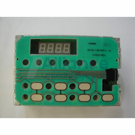 PLACA DE CONTROLE PARA MAQUINA TOPLOAD-MDC