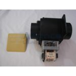 DRENO 3" PRETO  RETO SEM TUBO DE PRESSÃO 110V