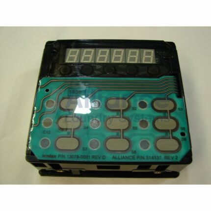 PLACA DE CONTROLE DA SECADORA ASSY,ACA H7S DRYER GREEN CNTRL PKG