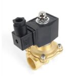 VALVULA SOLENOIDE, COM CORPO T