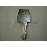 CHAVE DA PORTA, EM ANO INOX, P