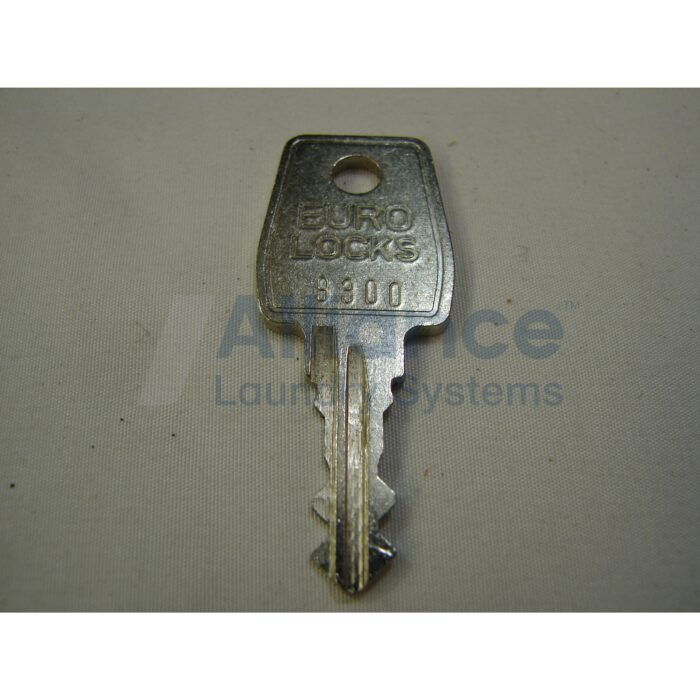 f4b18bcd603400adc6304fd5935f5488.jpg CHAVE DA PORTA, EM ANO INOX, P - Imagem 1