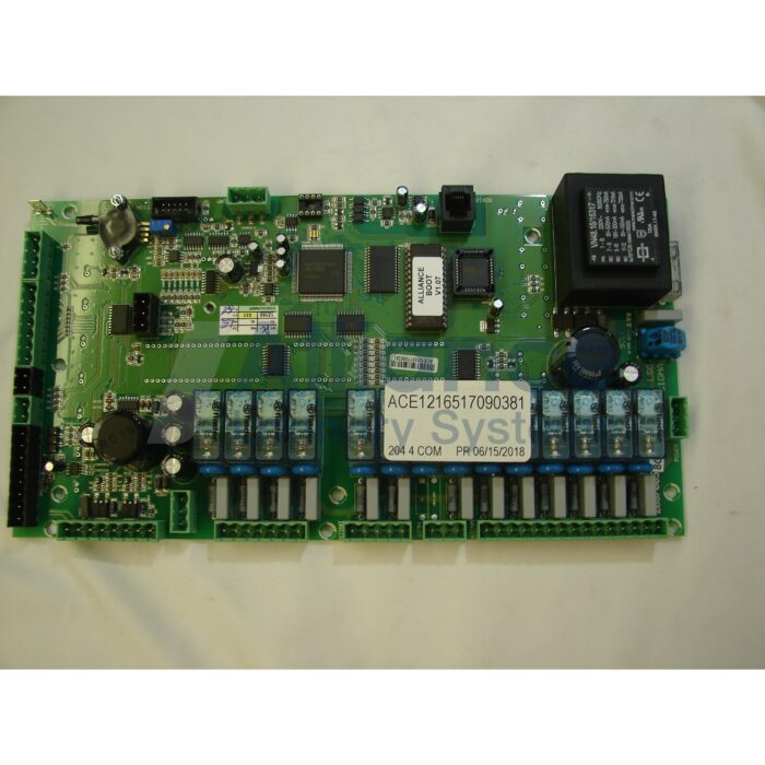 PLACA ELETRONICA DE COMANDO PA - Imagem 1