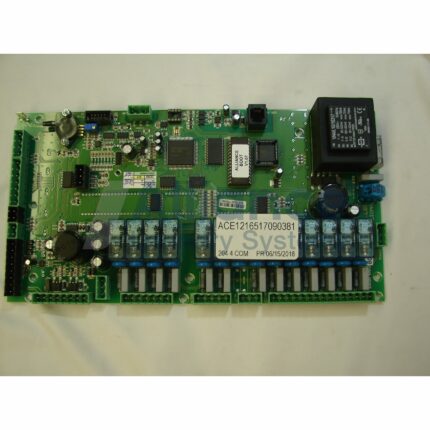 PLACA ELETRONICA DE COMANDO PA