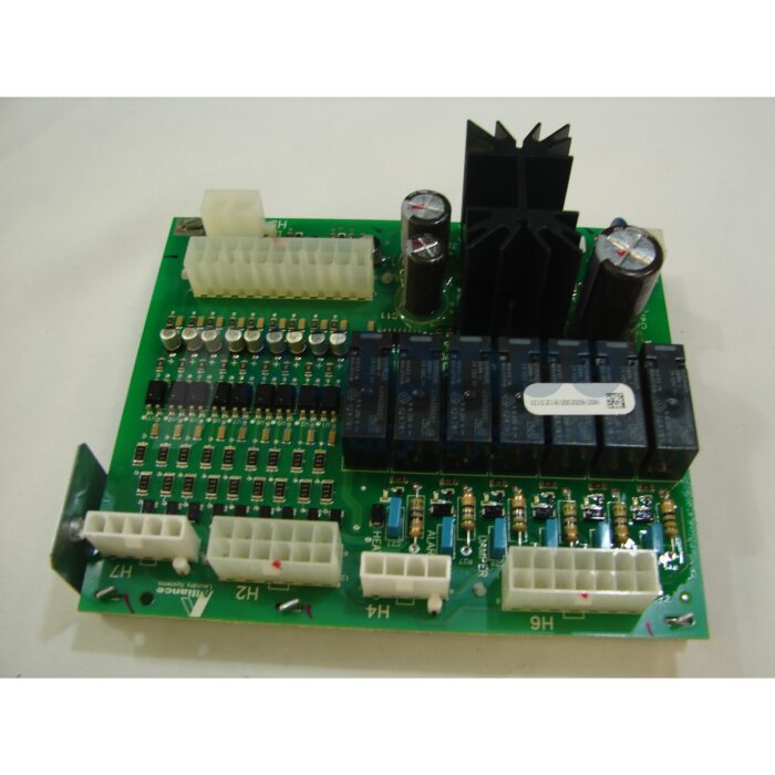 1b76c7bb41a32345ff51493795ed66a2.jpg PLACA ELETRONICA PARA CONTROLE - Imagem 1