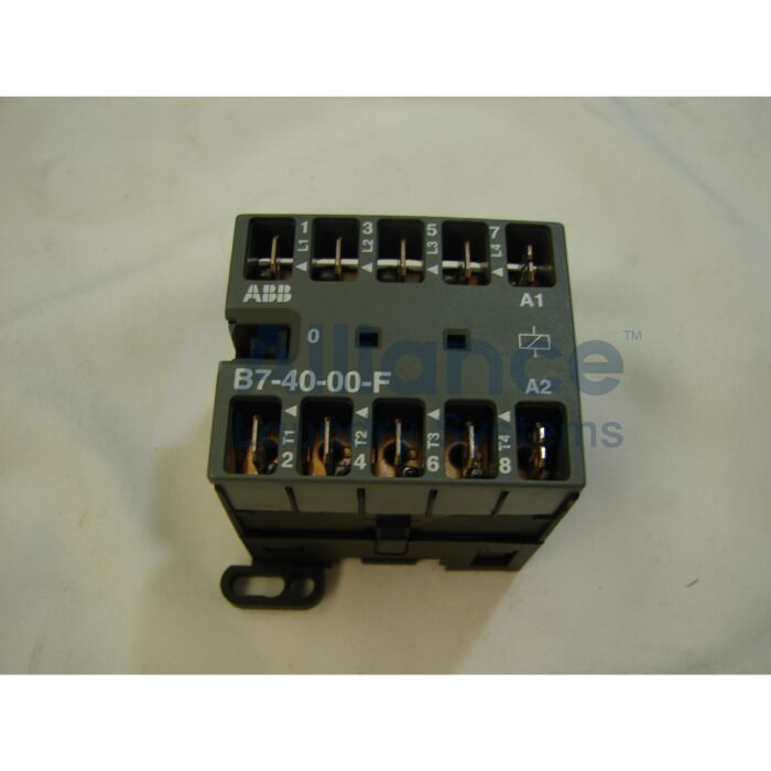 85c966b4be820f5b0226e4c8c9981f78.jpg CONTACTORA MINI 5.5KW/500V AC3 220VAC - Imagem 1