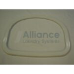 Moldura plastica de acabamento porta secadora