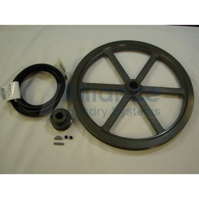 CONJUNTO POLIA E CORREIA DE RE - Imagem 1