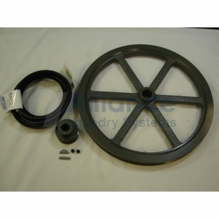 CONJUNTO POLIA E CORREIA DE RE
