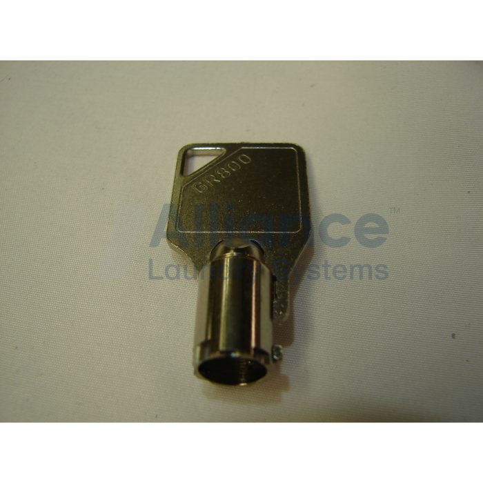 CHAVE DE TRAVA, EM ACO INOX - GR800 - Imagem 1