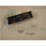 BORNEIRA COM PARAFUSOS