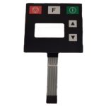 TECLADO DE CONTROLE FCU 1664/320 / KEYPAD_I_MCX_B_C