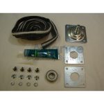 KIT EIXO E FELTRO 35/T30 SEM SENSOR DE UMIDADE