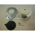 CARCAÇA/ VENTILADOR DE CARCAÇA BRANCO, EMBALAGEM