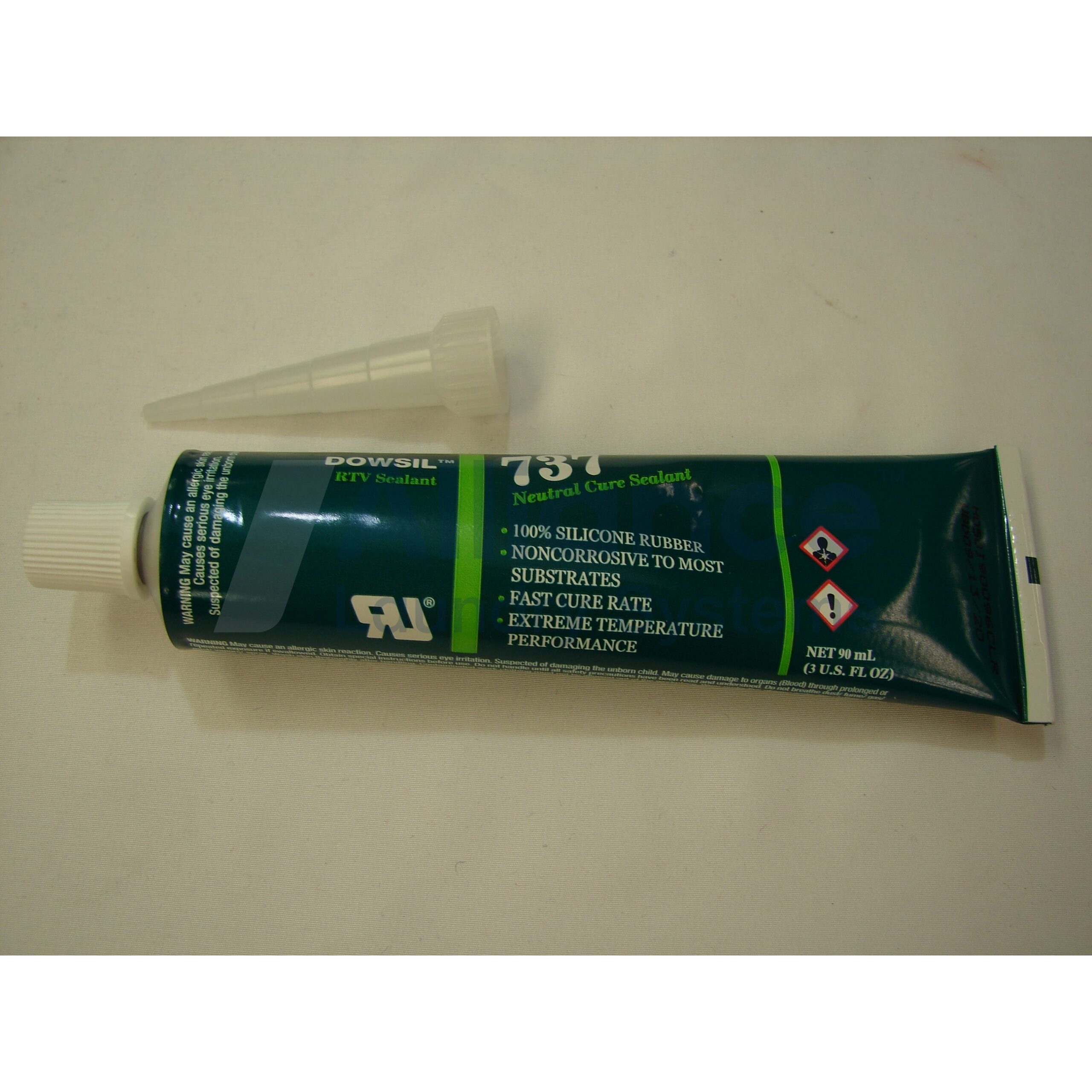 6193c2cb31f9c98eab26e9856fc2493c.jpg ADESIVO COLANTE TIPO 737 50GR - Imagem 1