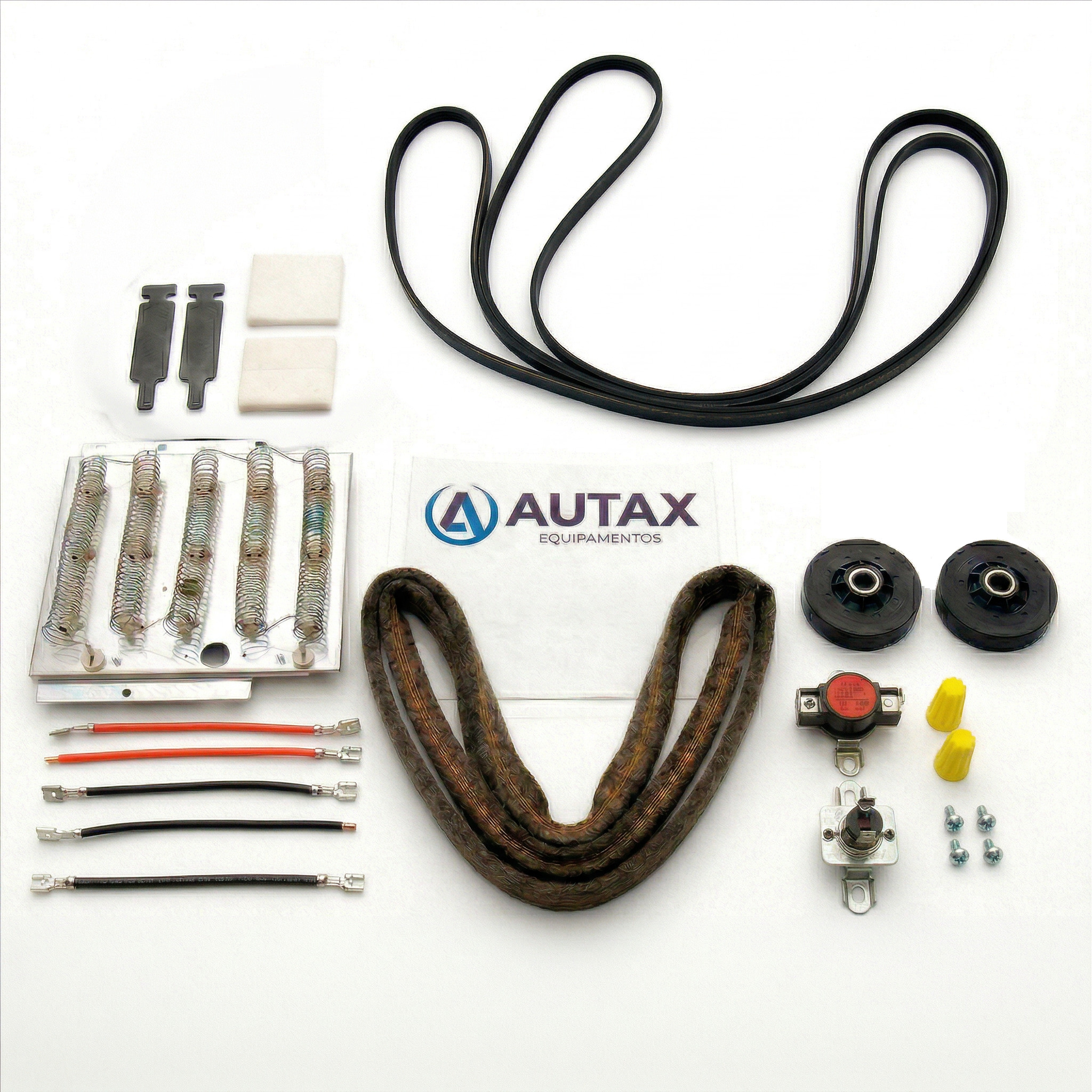 0d87fe6ae17e1c212428e16d608a6287.jpg Kit de peças para Secadora - Imagem 1