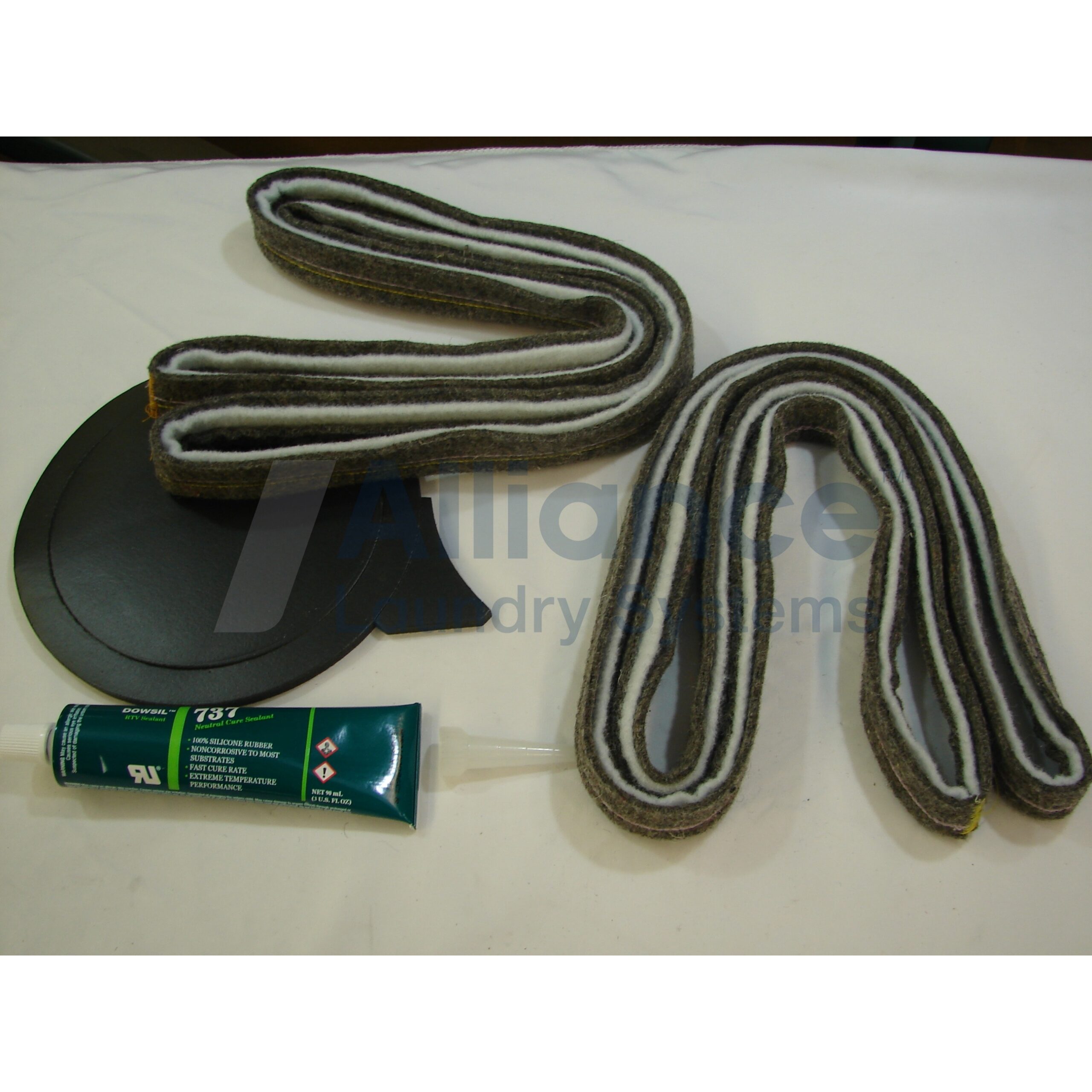 5f5b3dd648490392141169ce5c335800.jpg VEDAÇÃO SECADORA - KIT SEAL 1992&NEWER SM DRYER - Imagem 1